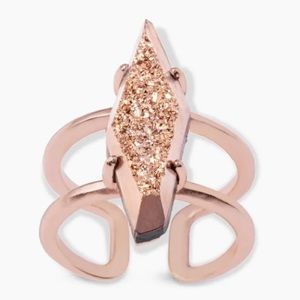 Kendra scott Boyd ring - rose gold